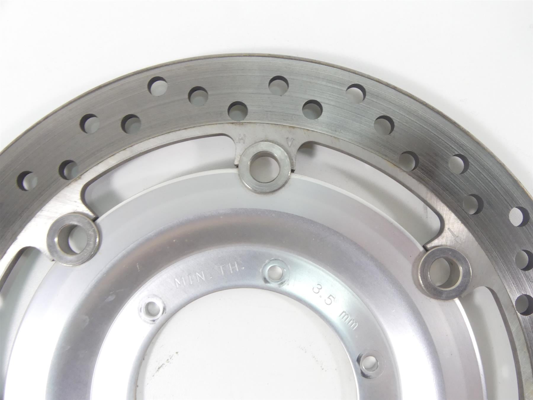 2007 Honda VTX1800 T1 Front Brake Rotor Disc Set 45120-MCH-003 45220-MCH-003 {{ shop.shopifyCountryName }} - Mototech271