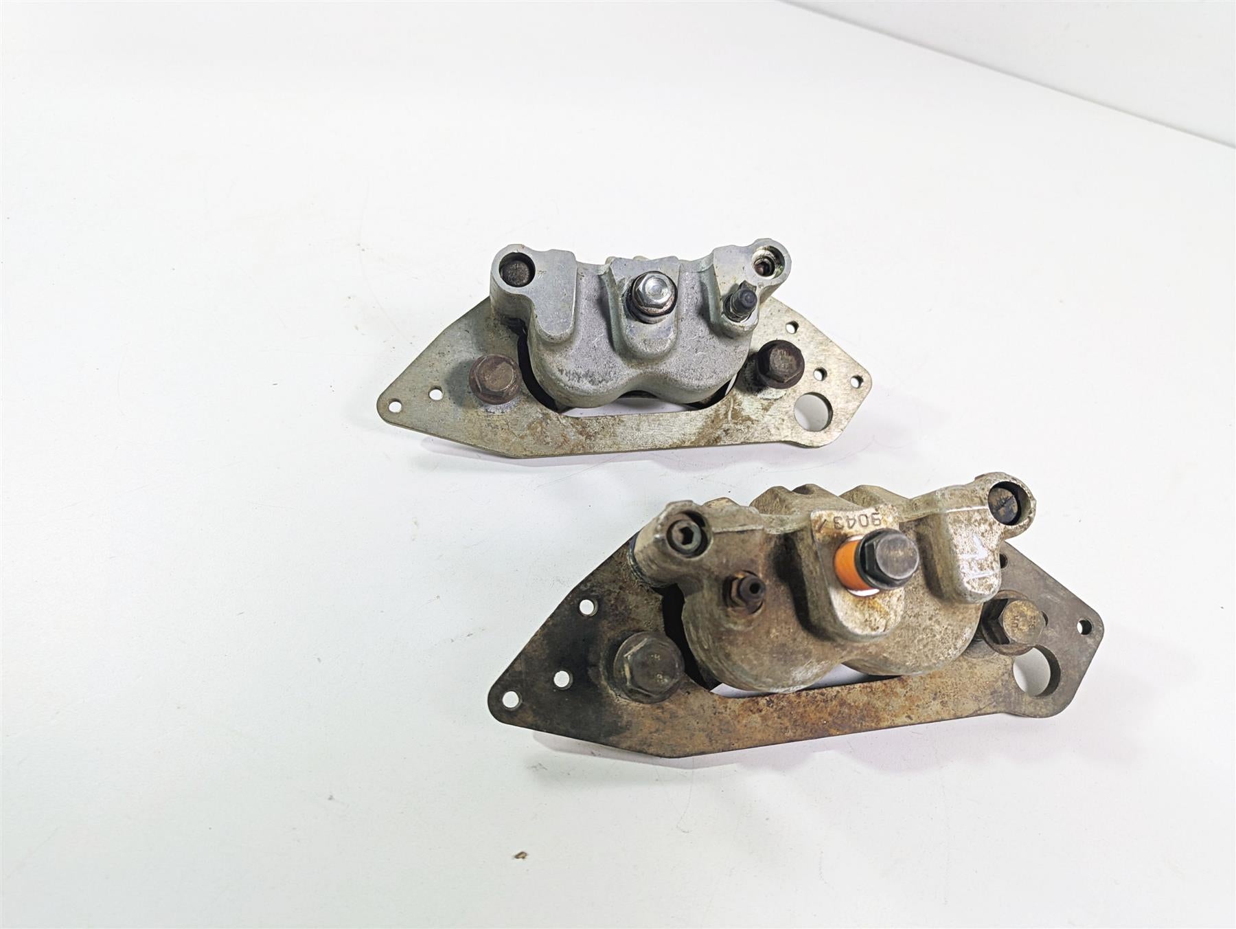 2018 Polaris RZR XP 1000 Trail Rock Front Brake Caliper Set 1912255 1912256 {{ shop.shopifyCountryName }} - Mototech271