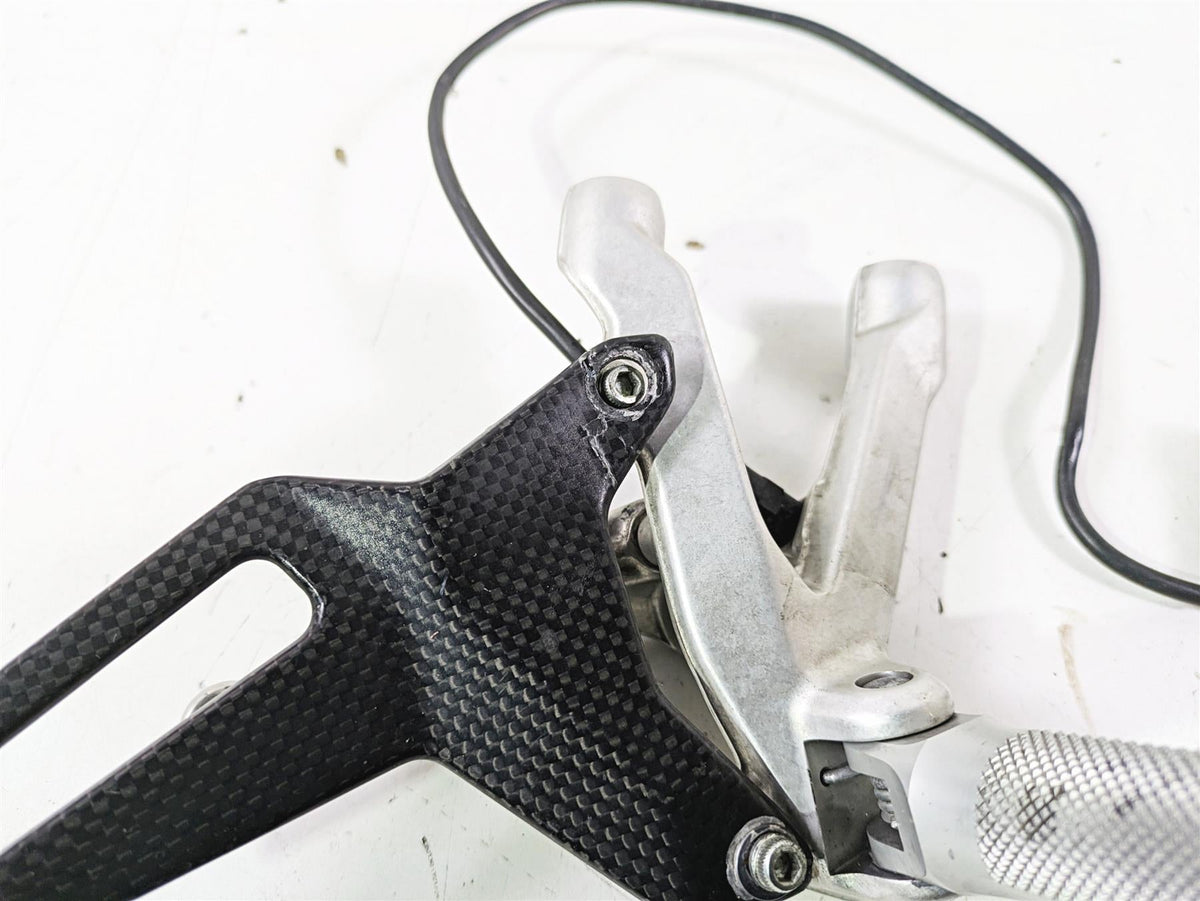 2015 Ducati Panigale 1299 S Right Footpeg Frame Mount Brake Pedal 82414621AA {{ shop.shopifyCountryName }} - Mototech271