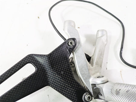 2015 Ducati Panigale 1299 S Right Footpeg Frame Mount Brake Pedal 82414621AA {{ shop.shopifyCountryName }} - Mototech271