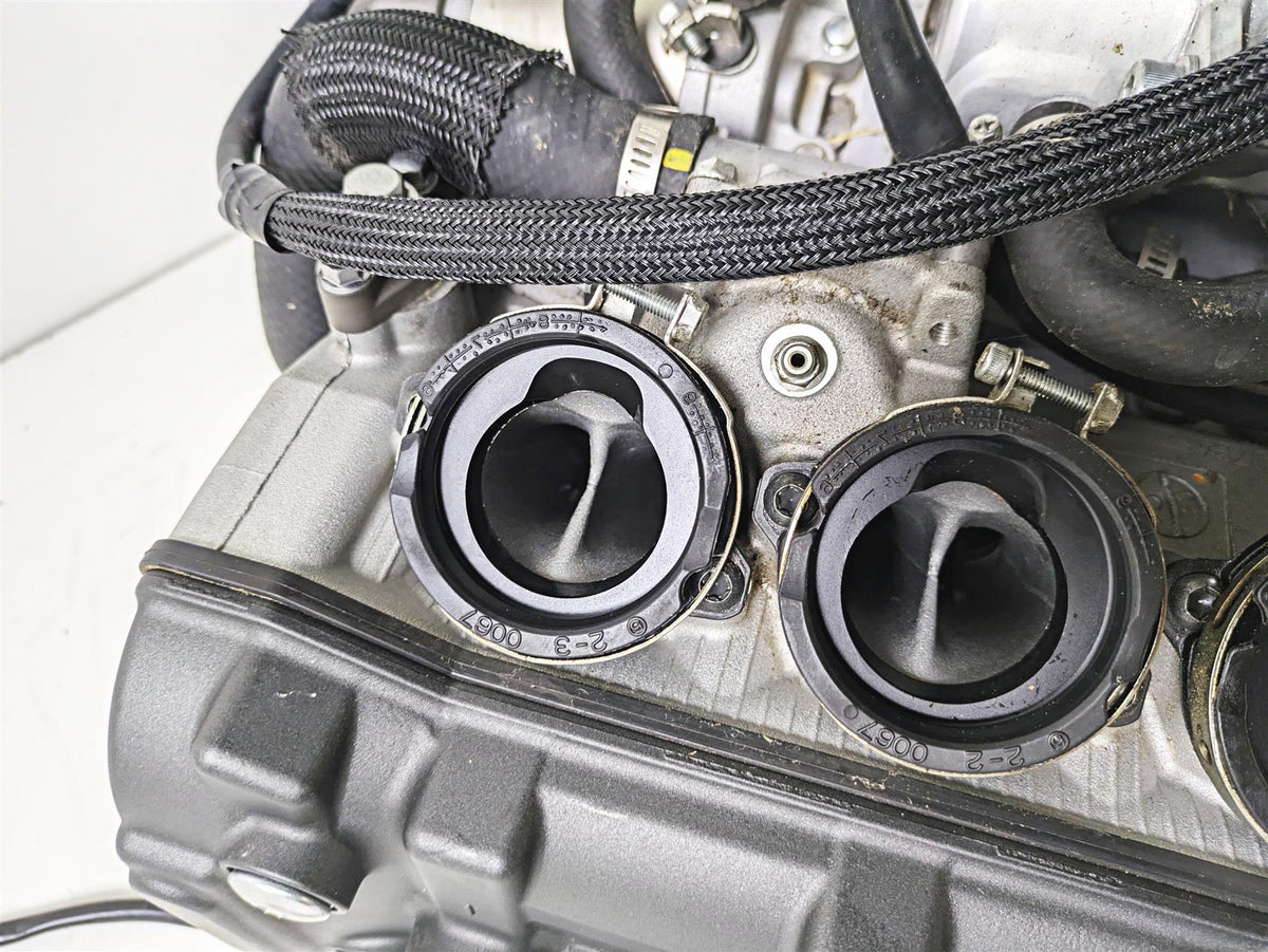 2020 Kawasaki ZX6R Ninja Running Engine Motor 3K -Video 14001-0611 14101-0021 {{ shop.shopifyCountryName }} - Mototech271