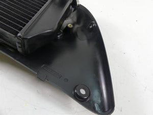 2009 Buell 1125 CR Right Side Radiator Fan Hose Cover Set Q0021.1AMA M1035.1AMM | Mototech271
