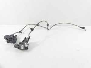 2004 Yamaha XV1700 Road Star Warrior Front Brake Caliper Set  5PX-2580U-00-00