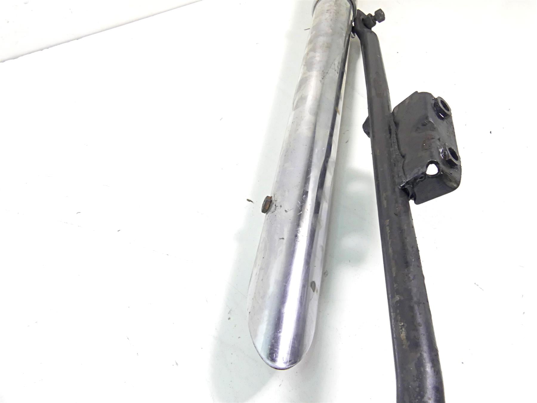 1979 Harley Sportster XLS1000 Roadster Exhaust Drag Pipe System With Baffles {{ shop.shopifyCountryName }} - Mototech271
