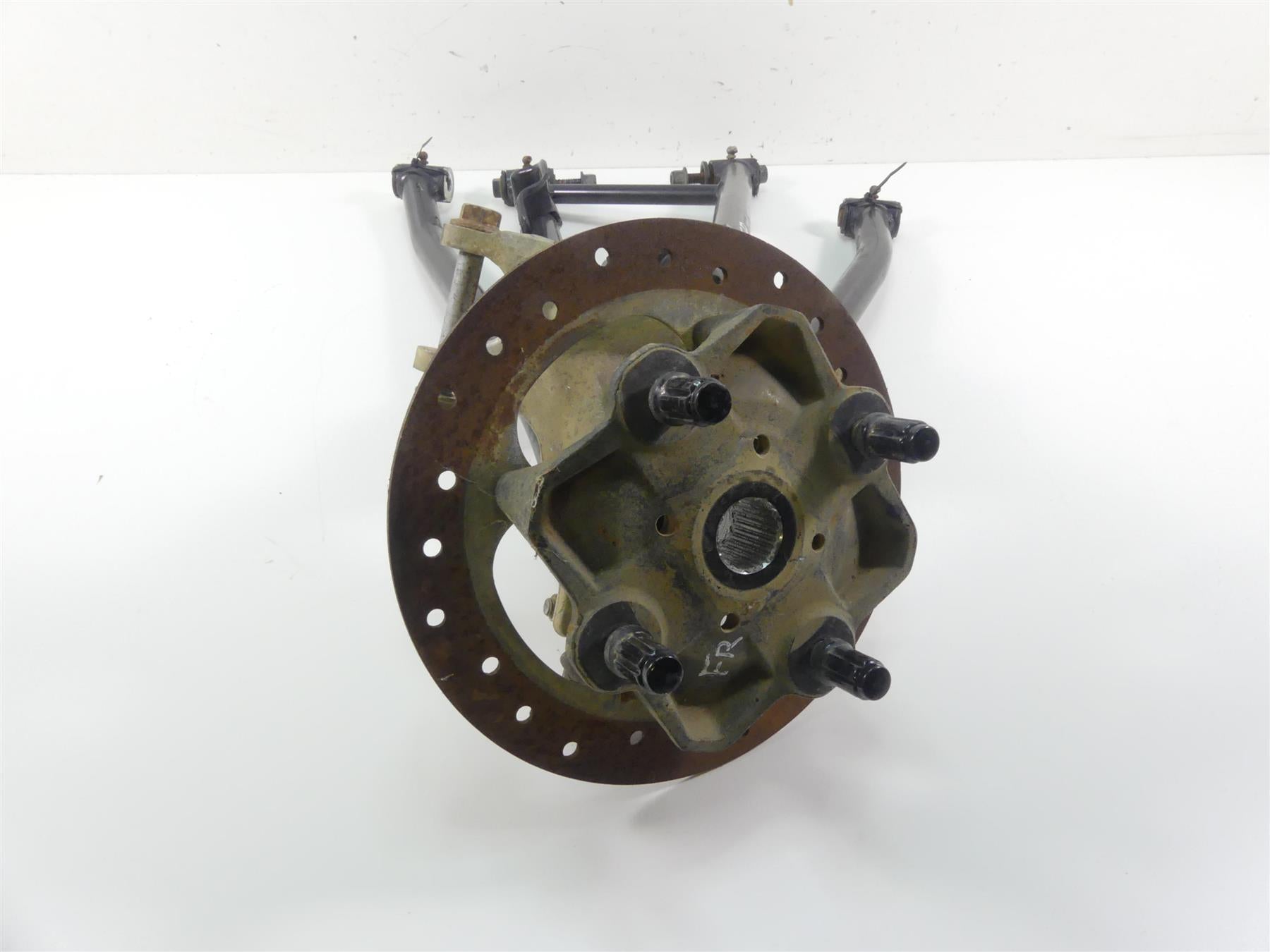 2018 Can Am Maverick X3 Turbo STD Front Right Control Arm Knee Set 706203137 {{ shop.shopifyCountryName }} - Mototech271