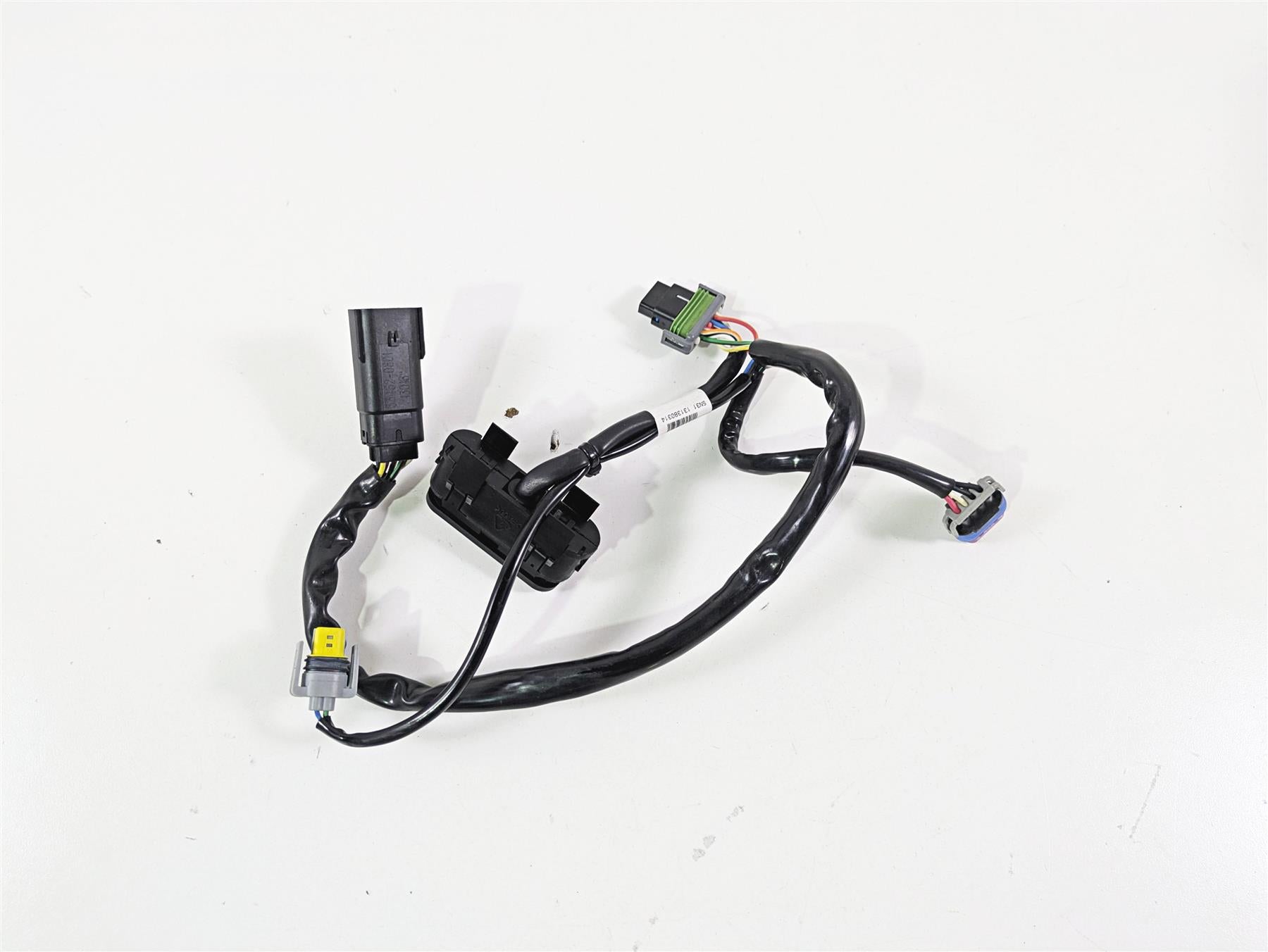 2014 Harley FXDF Dyna Fat Bob Instrument Indicator Lights 72669-12A {{ shop.shopifyCountryName }} - Mototech271