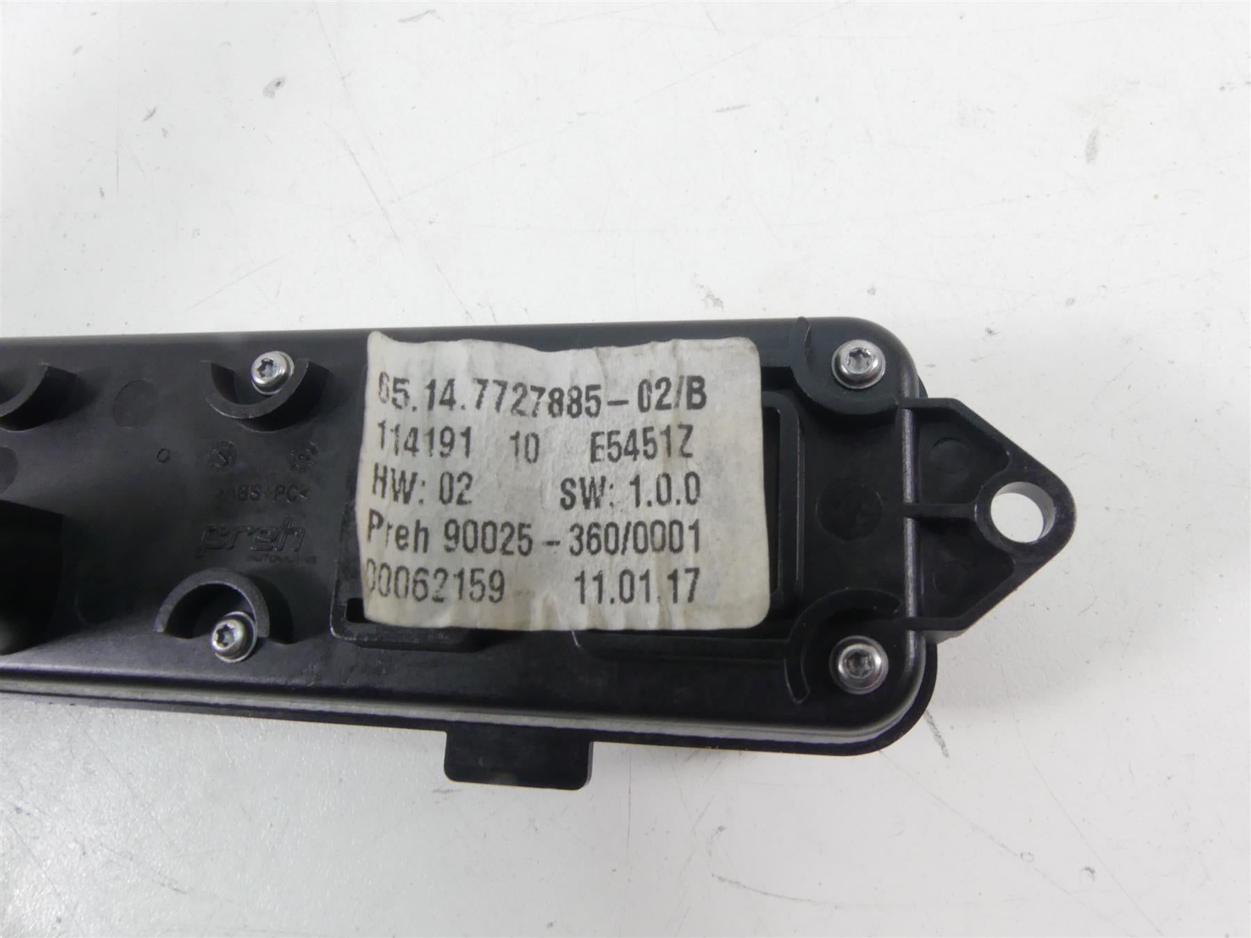 2017 BMW R1200RT K52 Radio Control Module Unit Buttons Knobs 65147727885 {{ shop.shopifyCountryName }} - Mototech271