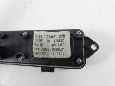 2017 BMW R1200RT K52 Radio Control Module Unit Buttons Knobs 65147727885 {{ shop.shopifyCountryName }} - Mototech271