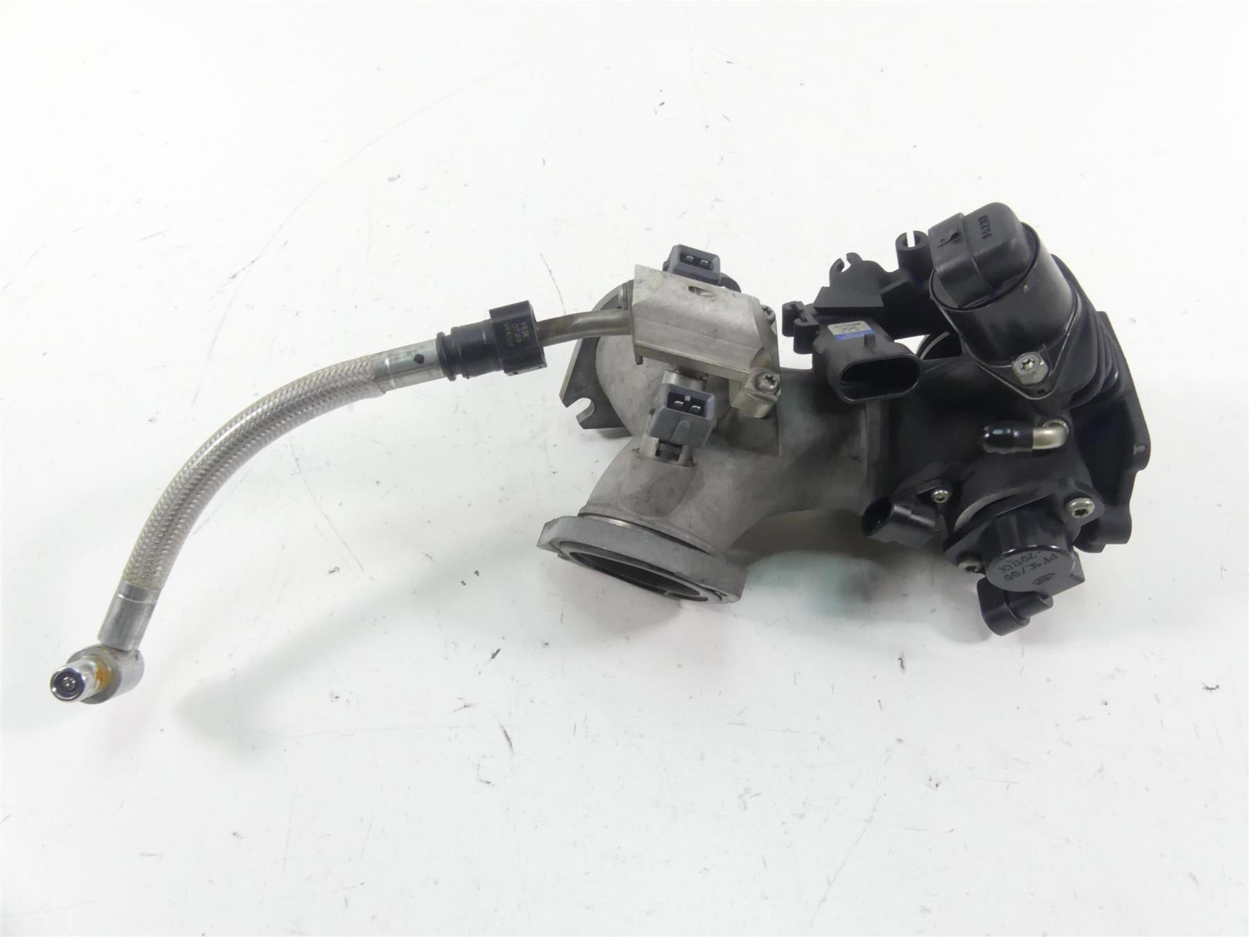 2005 Harley Touring CVO FLHTC SE Electra Glide Throttle Body 27600-01A {{ shop.shopifyCountryName }} - Mototech271