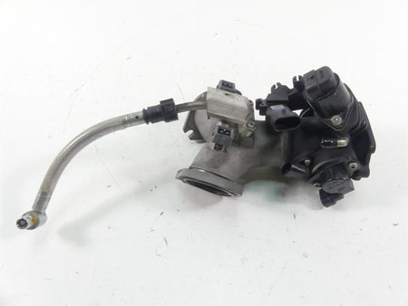 2005 Harley Touring CVO FLHTC SE Electra Glide Throttle Body 27600-01A {{ shop.shopifyCountryName }} - Mototech271