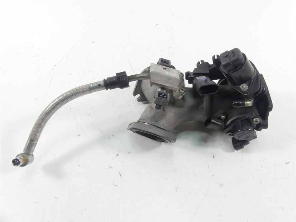 2005 Harley Touring CVO FLHTC SE Electra Glide Throttle Body 27600-01A {{ shop.shopifyCountryName }} - Mototech271