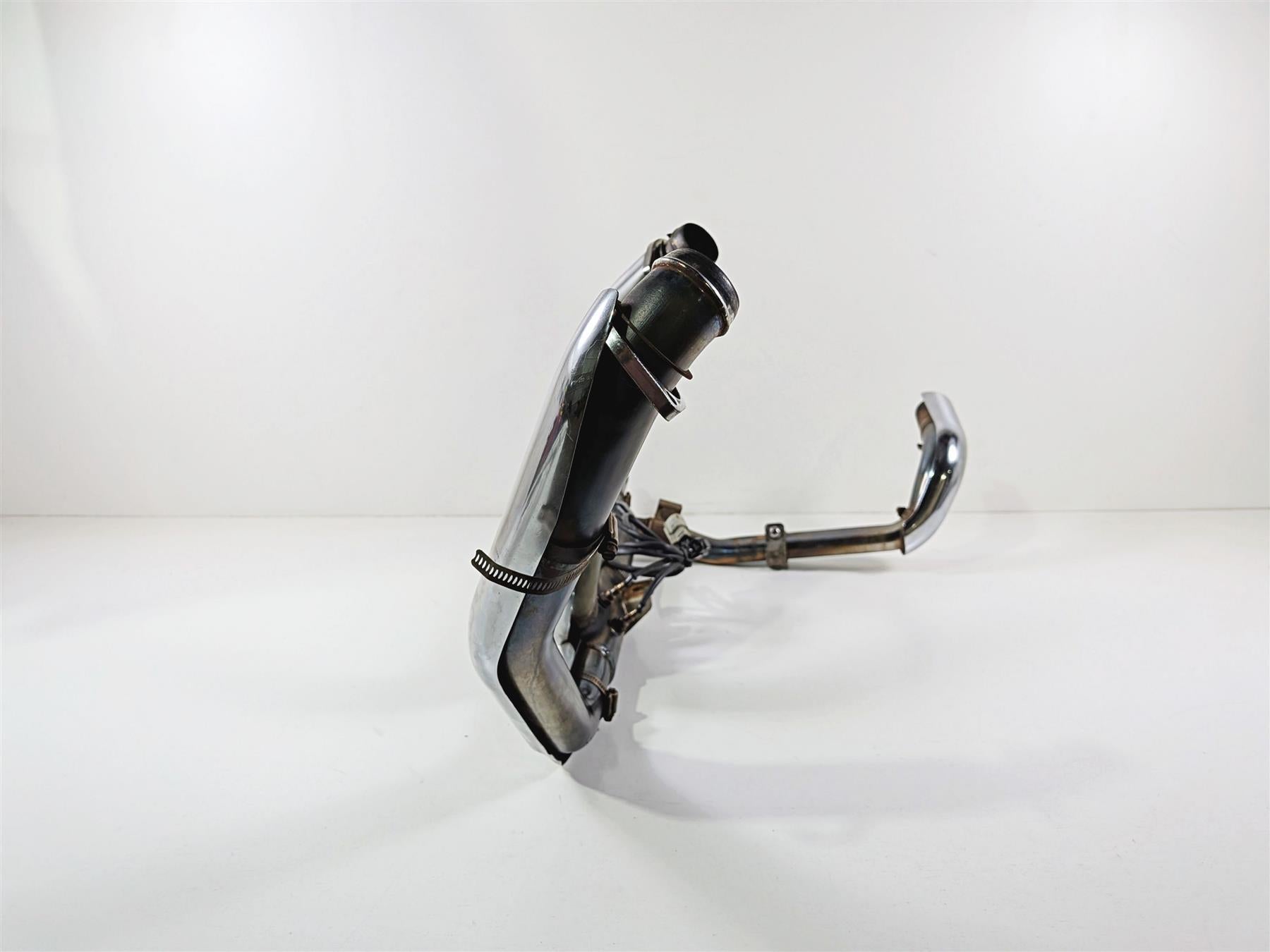 2016 Harley Touring FLHX Street Glide Stock Exhaust Header Manifold 66855-10A {{ shop.shopifyCountryName }} - Mototech271