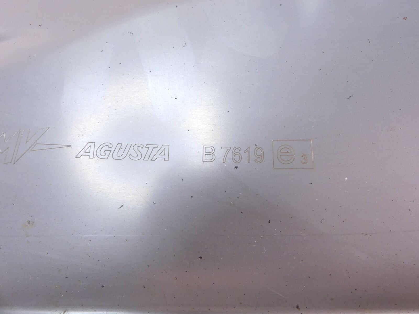 2013 Mv Agusta F4RR Oem Exhaust Muffler Silencer 4 into 1 B7619 {{ shop.shopifyCountryName }} - Mototech271