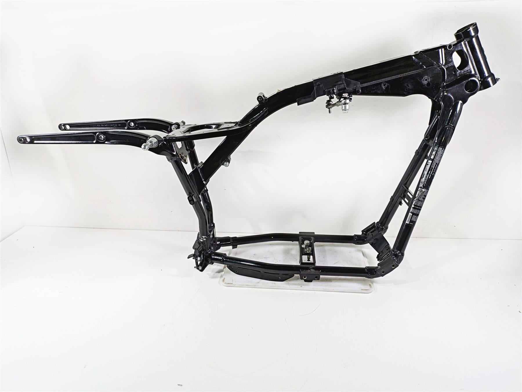 2014 Harley FXDL Dyna Low Rider Main Frame Chassis 29 Degree With Clean California Title - Read 47745-06B