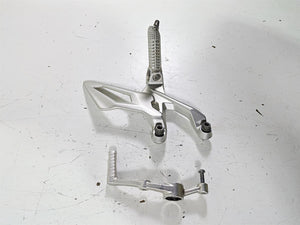 2017 BMW S1000R K47 Left Rider Footpeg & Shifter Shift Lever 46718562397 8562402 | Mototech271