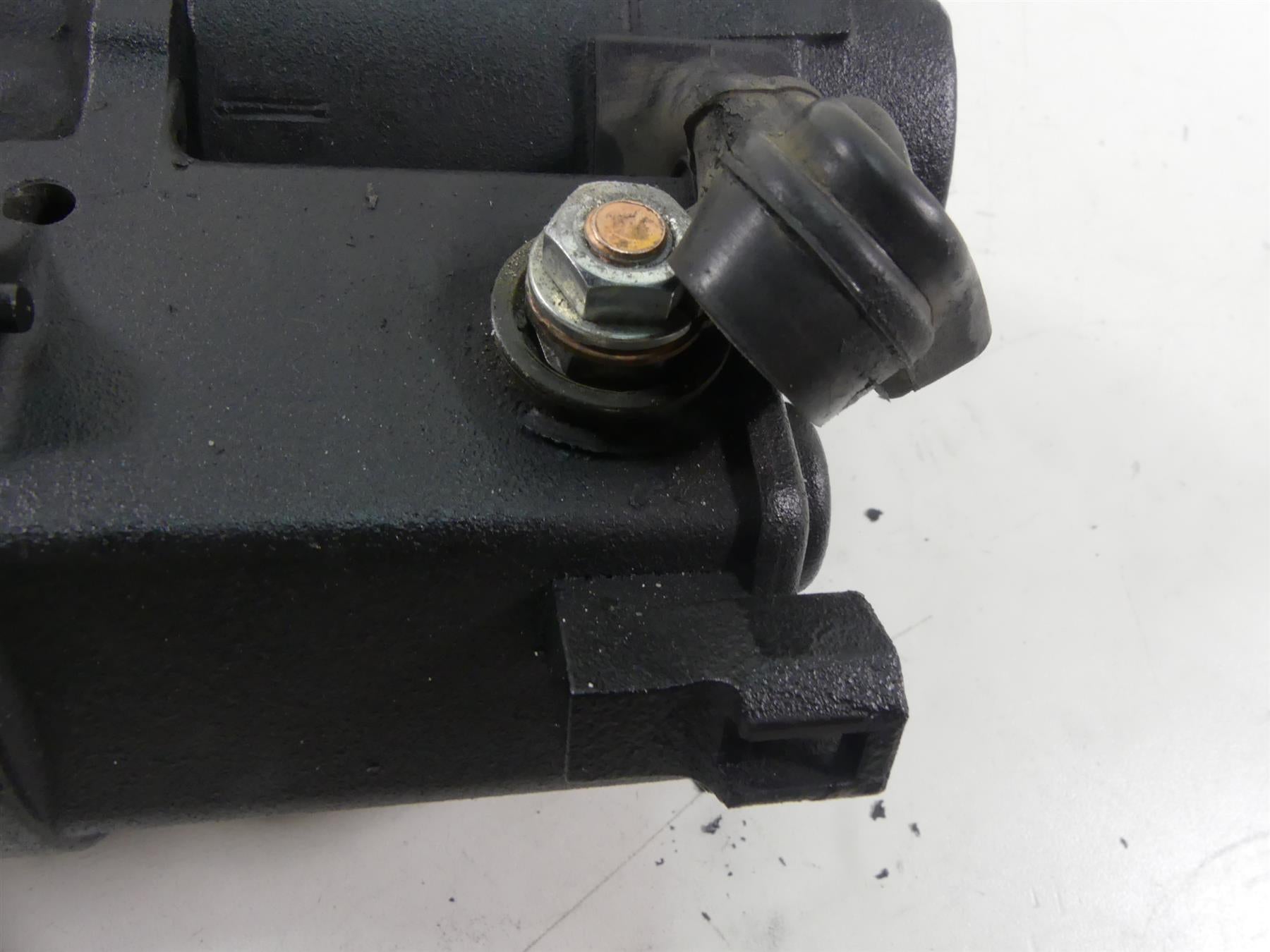 2007 Harley Touring FLHTCU SE CVO Electra Glide Engine Starter Motor 31619-06A {{ shop.shopifyCountryName }} - Mototech271