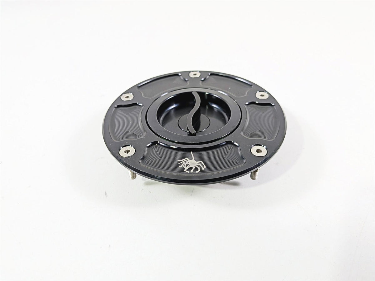 2018 Aprilia RSV4 RR Gas Cap Spider Quick Fuel Lid Inlet Tank {{ shop.shopifyCountryName }} - Mototech271