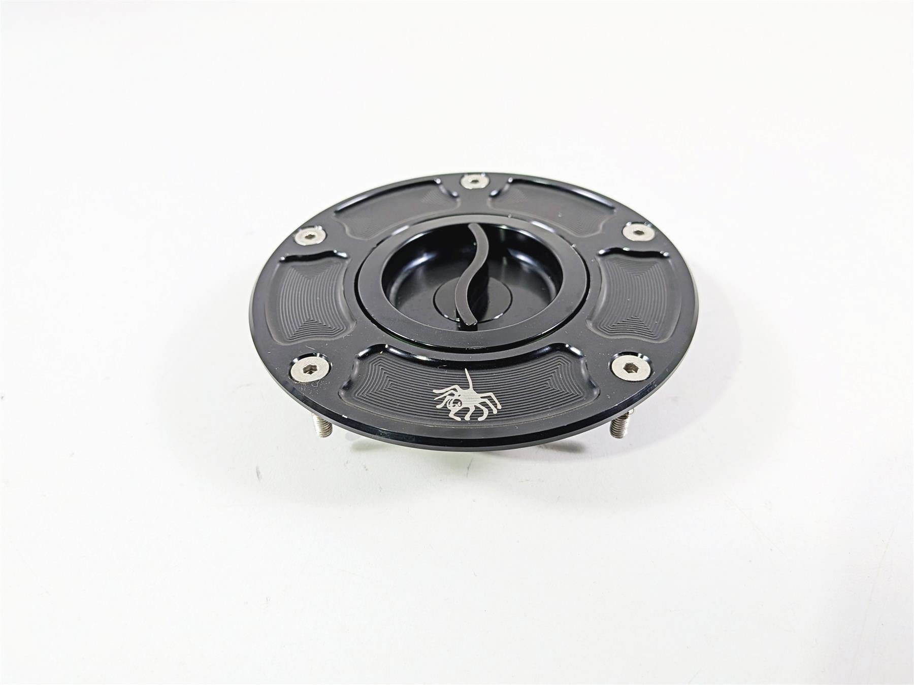 2018 Aprilia RSV4 RR Gas Cap Spider Quick Fuel Lid Inlet Tank {{ shop.shopifyCountryName }} - Mototech271