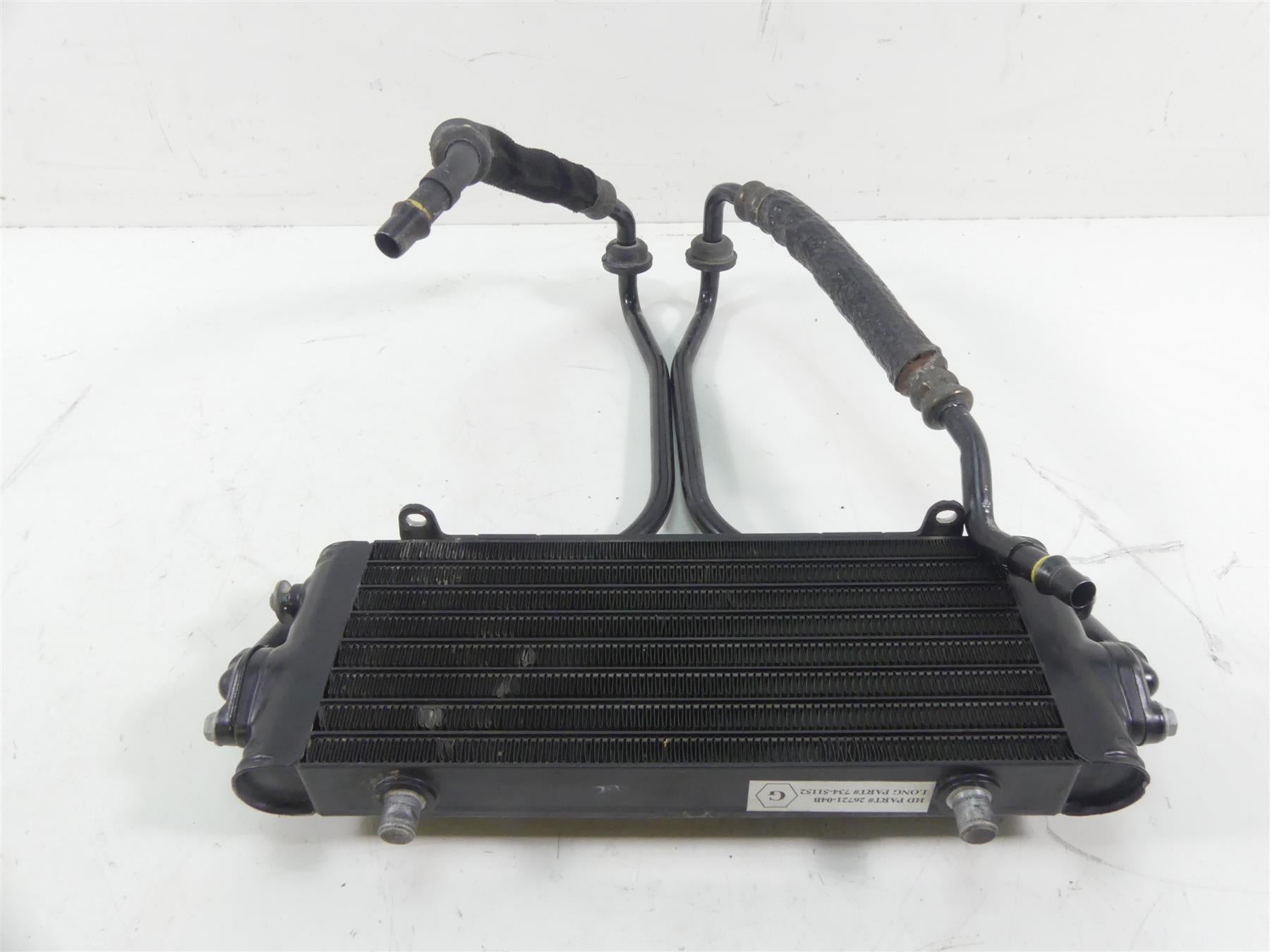 2013 Harley VRSCF Muscle V-Rod Oil Cooler Radiator + Lines - No Leaks 26723-04 {{ shop.shopifyCountryName }} - Mototech271