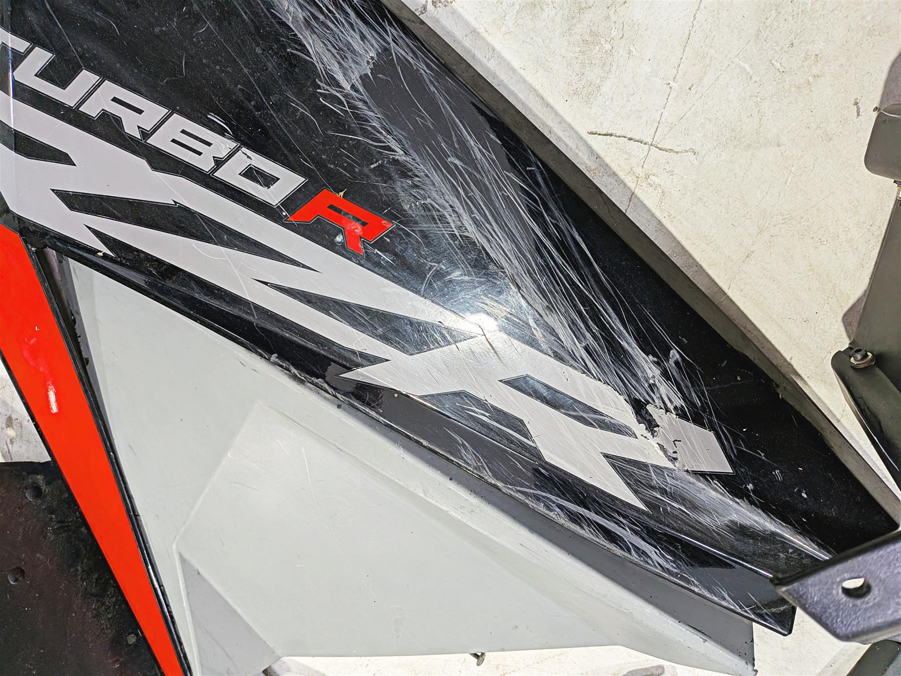 2022 Polaris RZR Turbo R Ultimate Fender Hood Outer Plastic Fairing Set 5455173-Mototech271