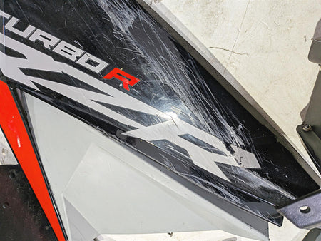 2022 Polaris RZR Turbo R Ultimate Fender Hood Outer Plastic Fairing Set 5455173-Mototech271
