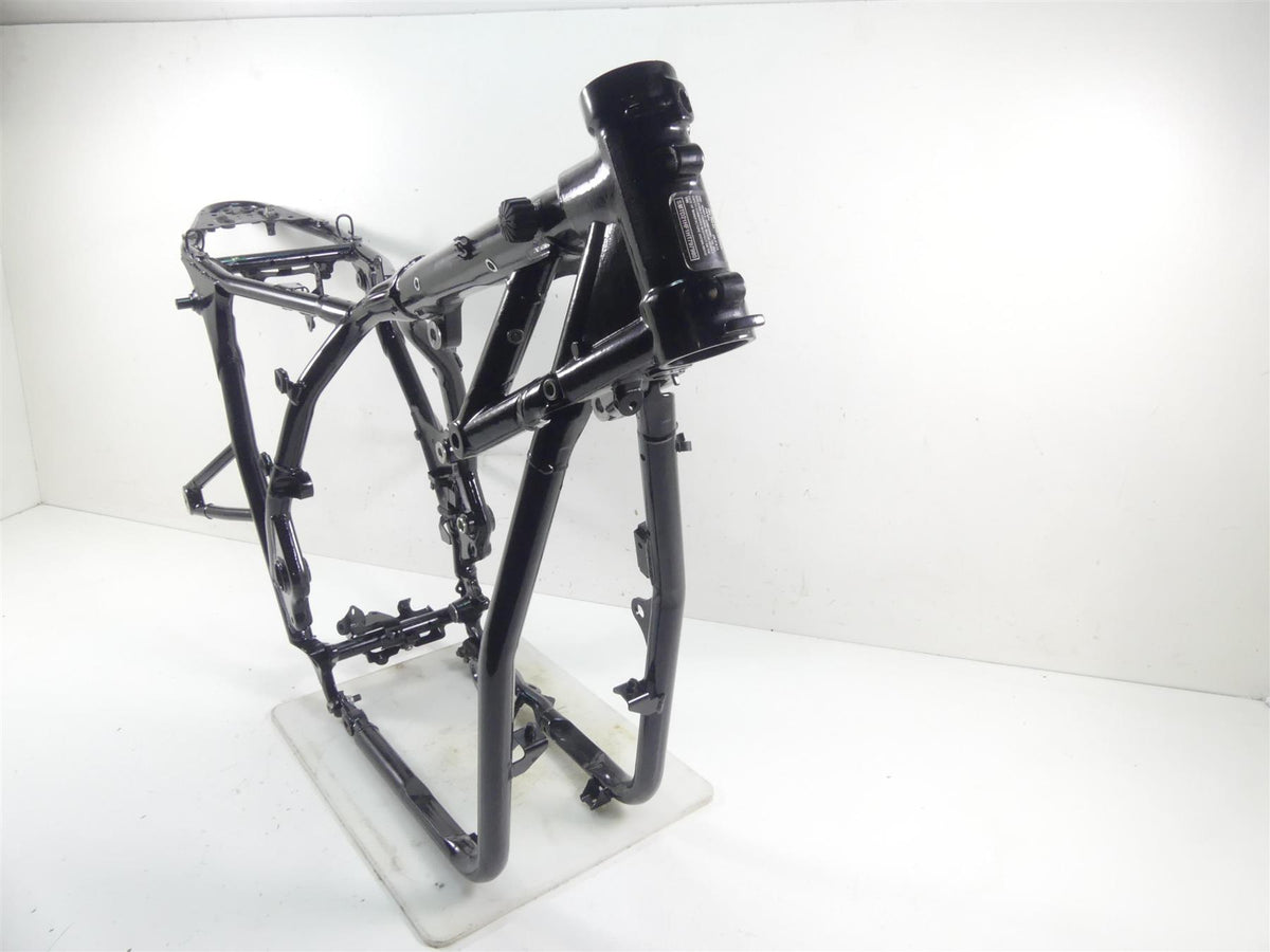 2017 Triumph Thruxton 1200 R Straight Main Frame Chassis With Pennsylvania Salvage Title T2074762 {{ shop.shopifyCountryName }} - Mototech271