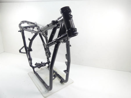 2017 Triumph Thruxton 1200 R Straight Main Frame Chassis With Pennsylvania Salvage Title T2074762 {{ shop.shopifyCountryName }} - Mototech271