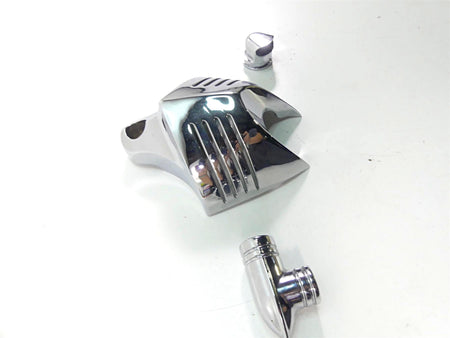 2007 Harley Touring FLHRSE CVO Road King Kuryakyn Chrome V Horn Cover 8128 {{ shop.shopifyCountryName }} - Mototech271