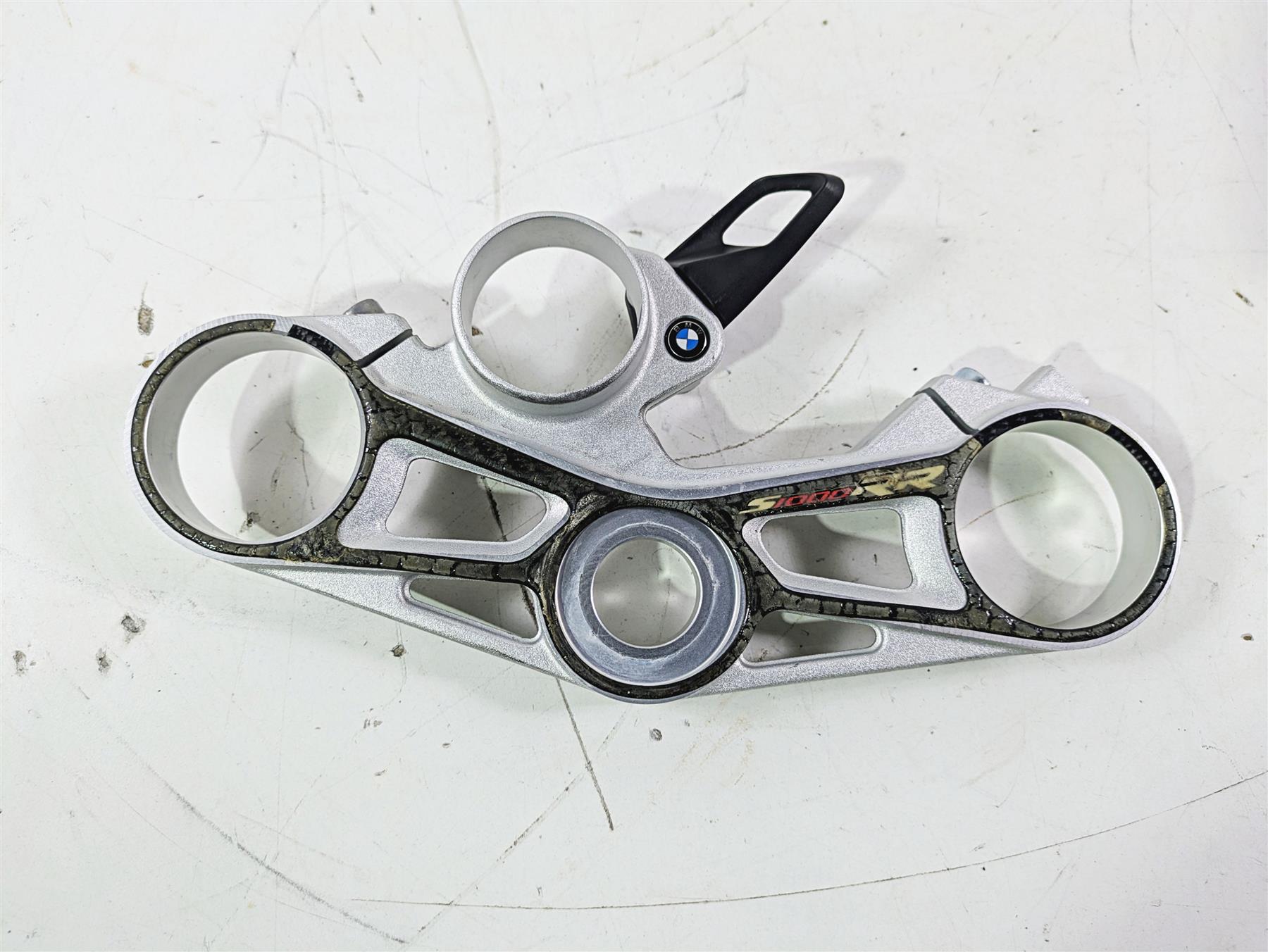 2017 BMW S1000RR K46 Upper Triple Tree Steering Clamp 31428549498 {{ shop.shopifyCountryName }} - Mototech271