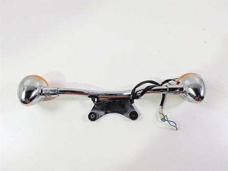 2008 Kawasaki VN1600 Vulcan Nomad Front Blinker & Mount Bracket Set 23051-0001 {{ shop.shopifyCountryName }} - Mototech271