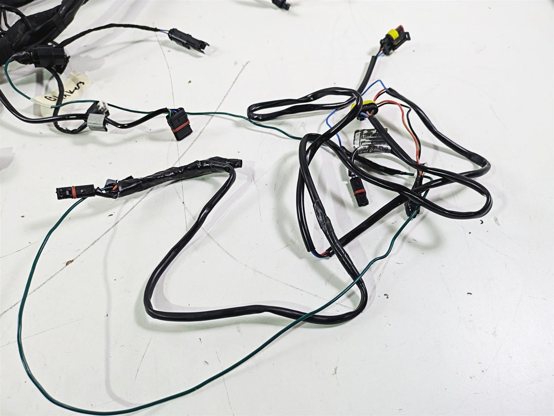 2017 BMW S1000RR K46 Main & Engine Wiring Harness - READ 12518556757 61118355084 {{ shop.shopifyCountryName }} - Mototech271