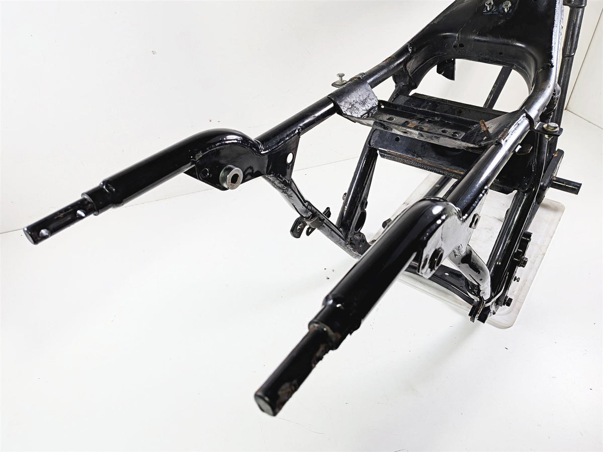 1993 Harley Touring FLHTCU Electra Glide Straight Main Frame Chassis Wit Clean Florida Title 47900-93B {{ shop.shopifyCountryName }} - Mototech271