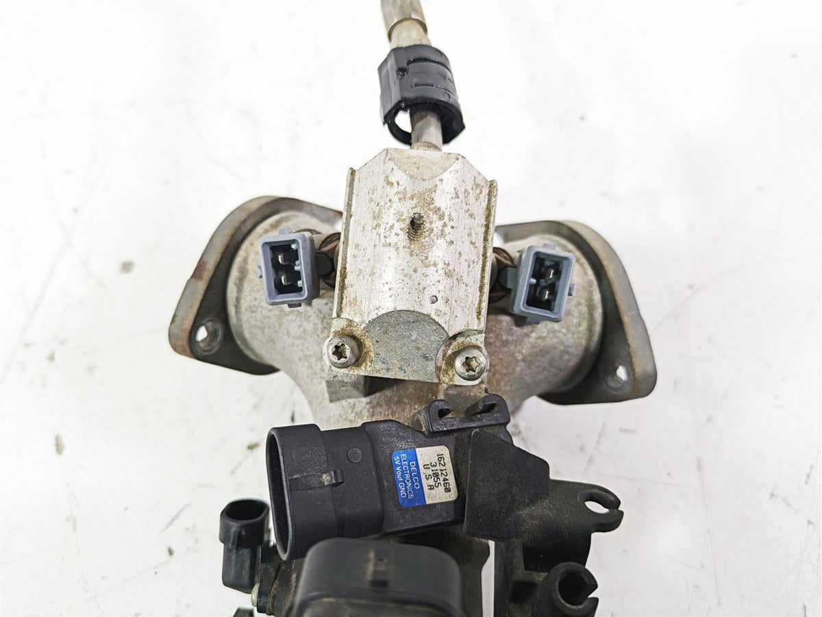 2003 Harley Touring FLHTCUI 100TH E-Glide Throttle Body Fuel Injection 27600-01A {{ shop.shopifyCountryName }} - Mototech271