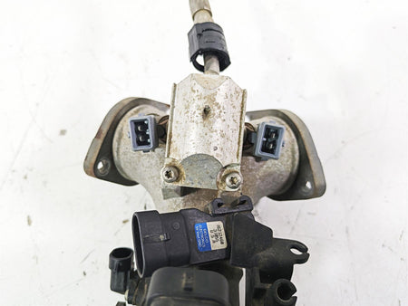 2003 Harley Touring FLHTCUI 100TH E-Glide Throttle Body Fuel Injection 27600-01A {{ shop.shopifyCountryName }} - Mototech271
