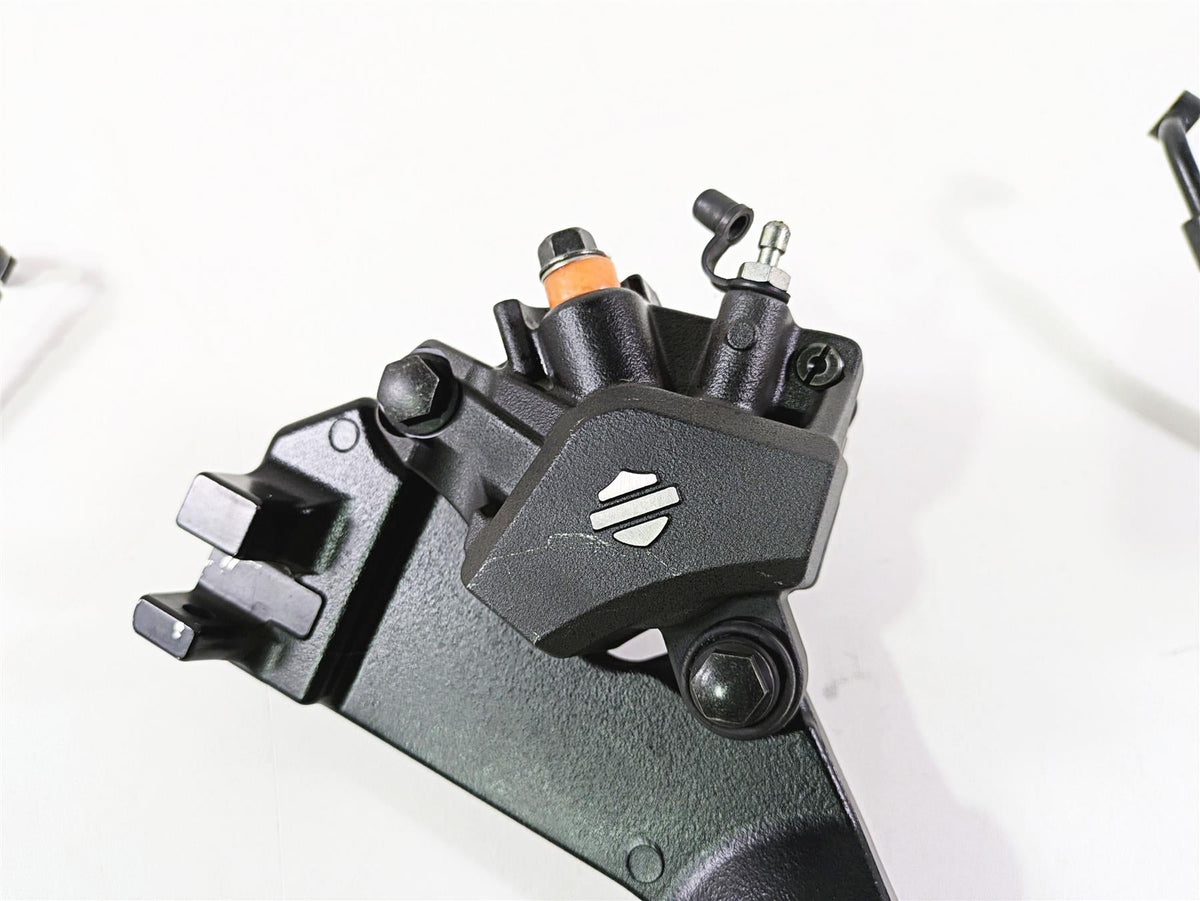 2009 Harley XR1200 Sportster Rear Brake Caliper + Lines 42948-08 {{ shop.shopifyCountryName }} - Mototech271