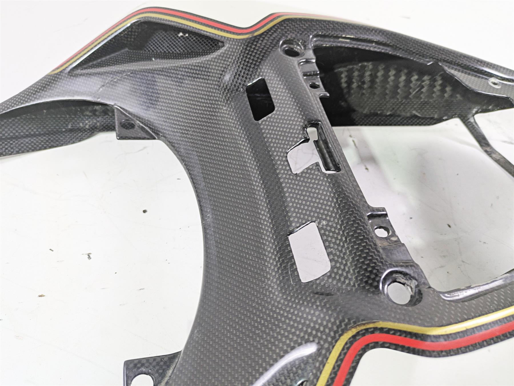 2012 Ducati Streetfighter 848 Carbon Fiber Tail Fairing Cover Cowl 969A07009B {{ shop.shopifyCountryName }} - Mototech271