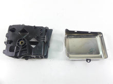 Load image into Gallery viewer, 2016 Harley FXDL Dyna Low Rider Battery Tray &amp; Outer Cover 70379-06B

