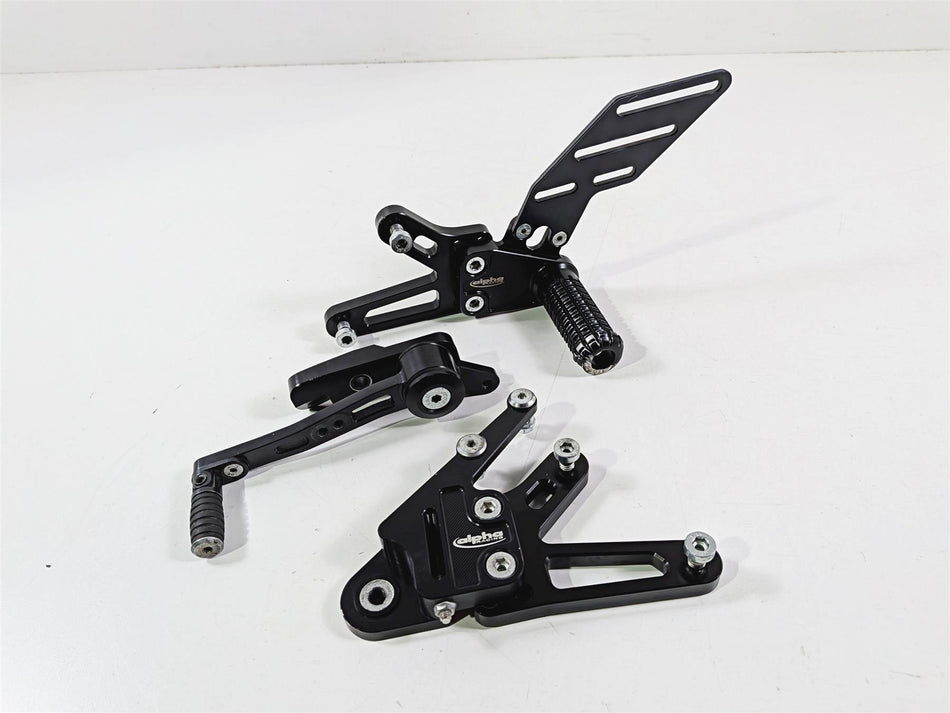 2016 BMW S1000RR K46 Alpha Racing Left Foot Peg & Shifter + Right Mount-Mototech271