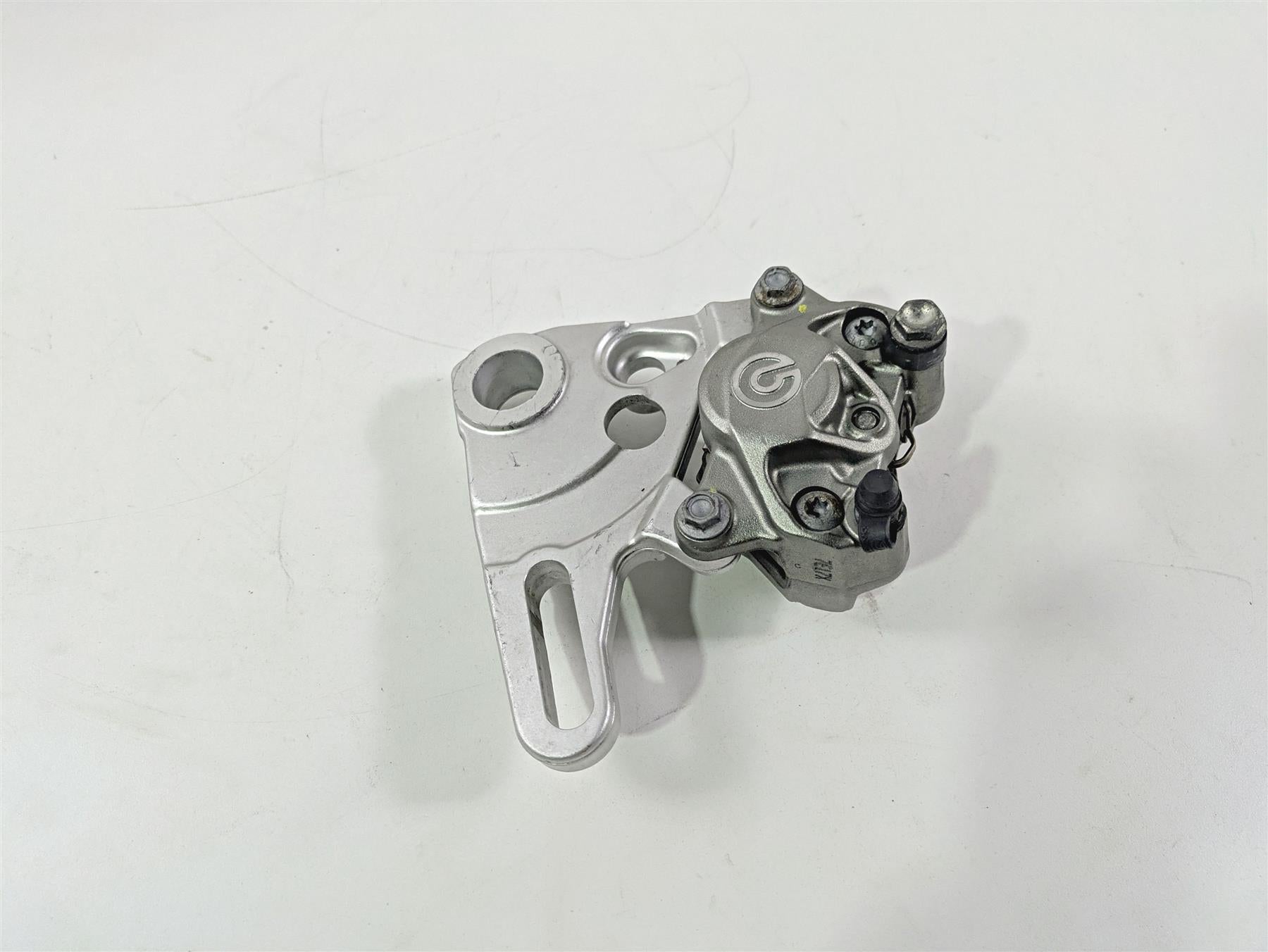 2017 Aprilia RSV 1100 Tuono V4 Factory Brembo Rear Brake Caliper & Mount B044357 {{ shop.shopifyCountryName }} - Mototech271