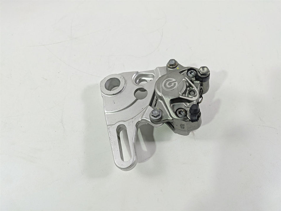 2017 Aprilia RSV 1100 Tuono V4 Factory Brembo Rear Brake Caliper & Mount B044357 {{ shop.shopifyCountryName }} - Mototech271