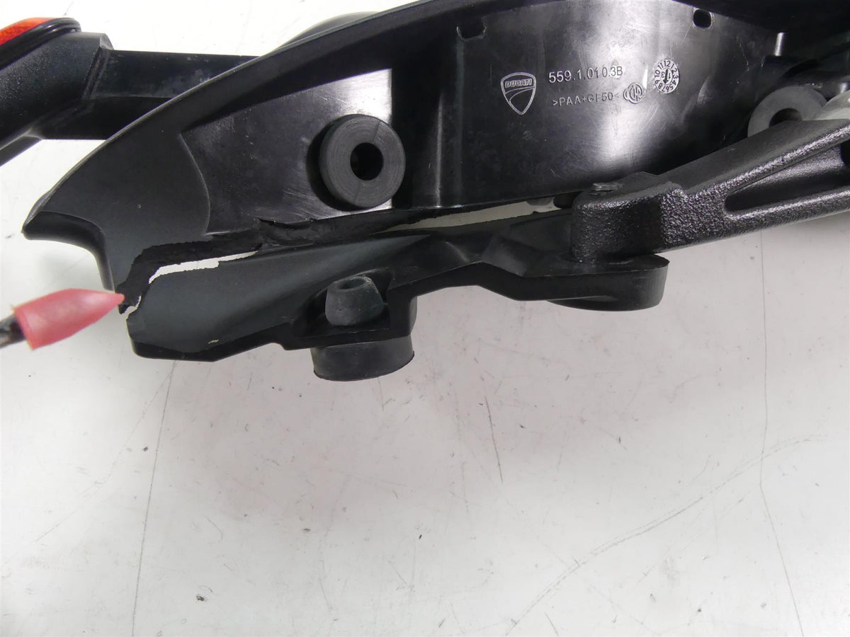 2015 Ducati Diavel Carbon Red Subframe + Inner Fender Set - Read 47110224CB {{ shop.shopifyCountryName }} - Mototech271