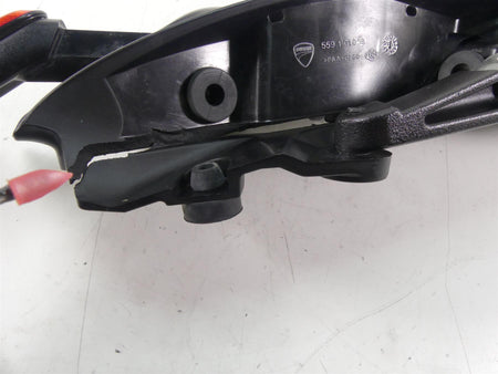 2015 Ducati Diavel Carbon Red Subframe + Inner Fender Set - Read 47110224CB {{ shop.shopifyCountryName }} - Mototech271