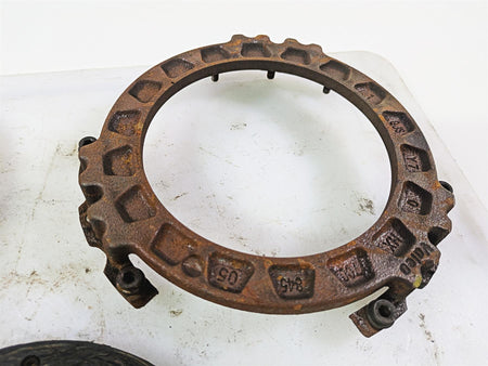2022 BMW RnineT Pure K22 Clutch Friction Pressure Plate Set 21217697737 {{ shop.shopifyCountryName }} - Mototech271