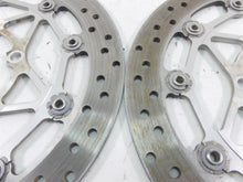 Load image into Gallery viewer, 2017 Triumph Thruxton 1200 R Front Brembo Brake Rotor Disc Set T2022080
