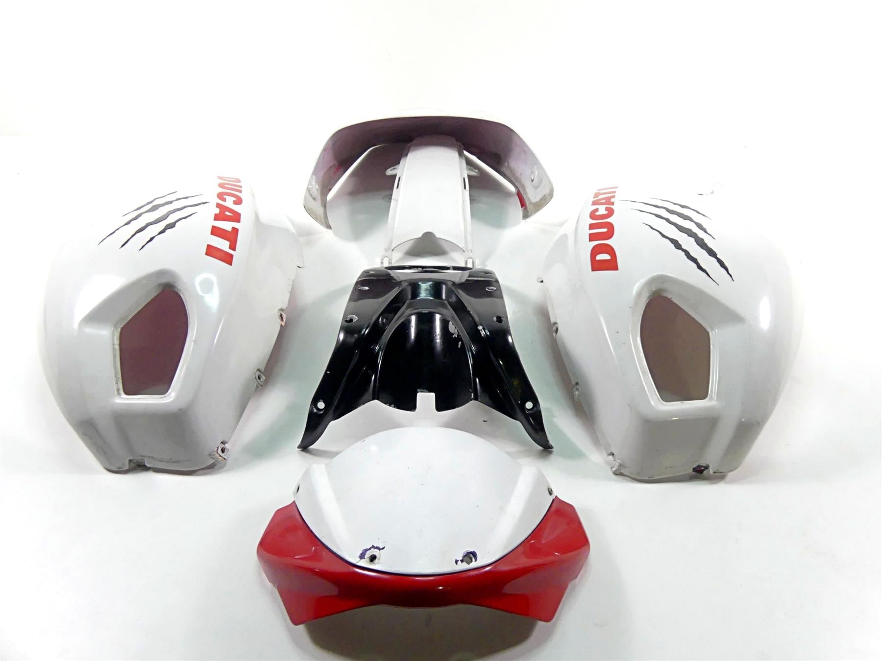 2012 Ducati Monster 1100 EVO Tank Tail Seat Screen Cover Fairing Plastics -Read {{ shop.shopifyCountryName }} - Mototech271