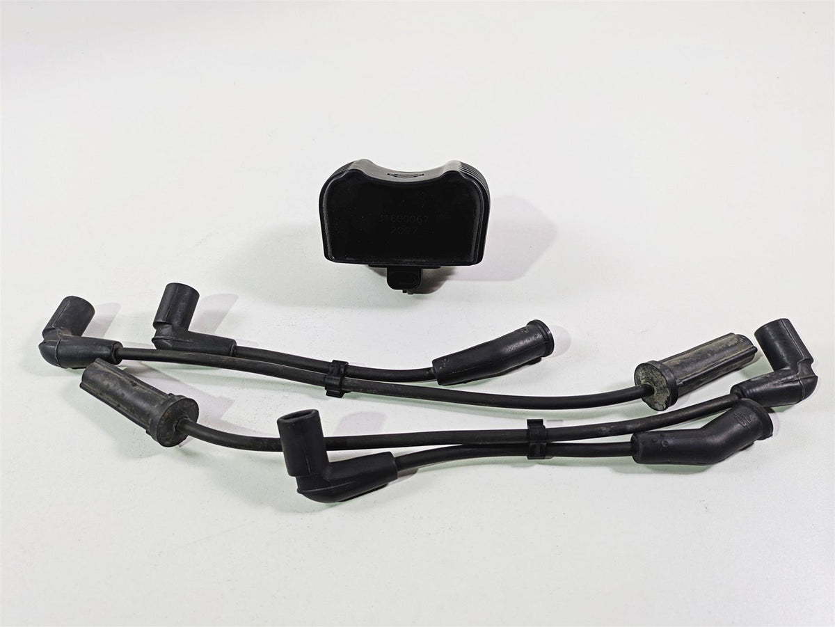 2018 Harley FLHCS Softail Heritage 115th Ignition Coil Wires Plugs 31600067 {{ shop.shopifyCountryName }} - Mototech271