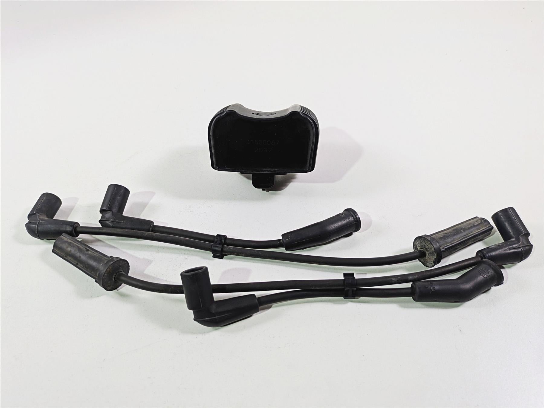2018 Harley FLHCS Softail Heritage 115th Ignition Coil Wires Plugs 31600067 {{ shop.shopifyCountryName }} - Mototech271