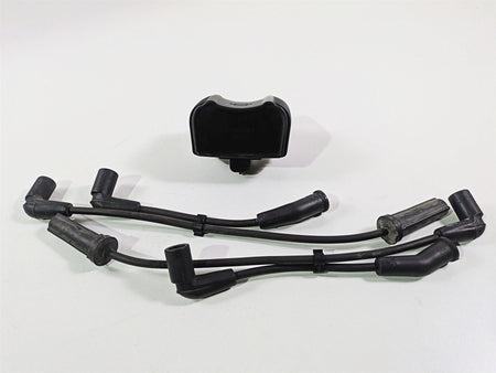 2018 Harley FLHCS Softail Heritage 115th Ignition Coil Wires Plugs 31600067 {{ shop.shopifyCountryName }} - Mototech271