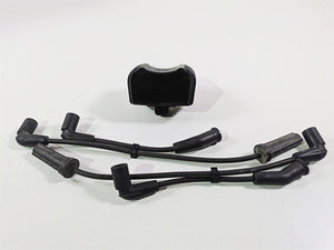 2018 Harley FLHCS Softail Heritage 115th Ignition Coil Wires Plugs 31600067