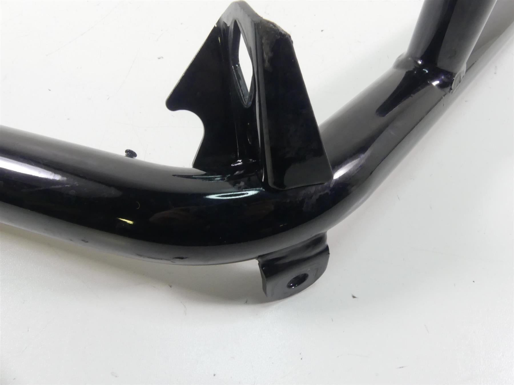 2011 Harley VRSCF Muscle Rod Straight Right Front Frame Downtube Rail 47988-08BK {{ shop.shopifyCountryName }} - Mototech271